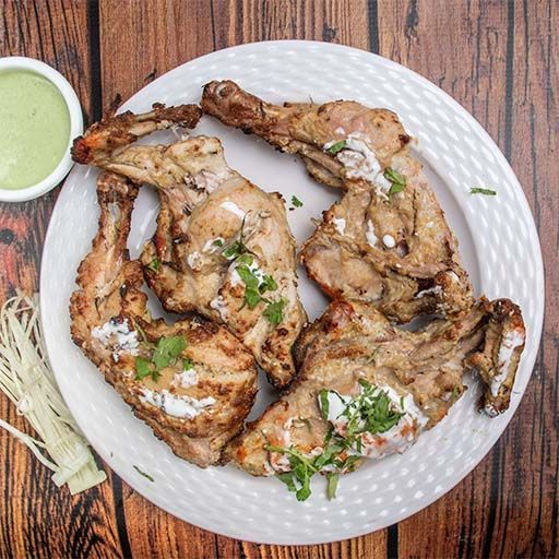 Chicken Afghani Tandoori