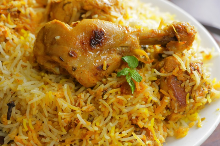 Chicken Biryani