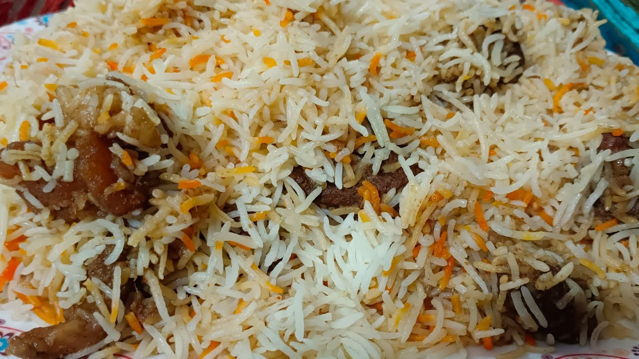 Buff Biryani
