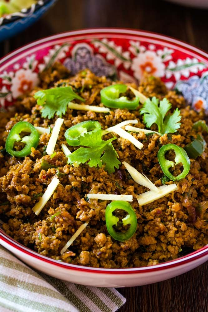 Buff Kheema Fry