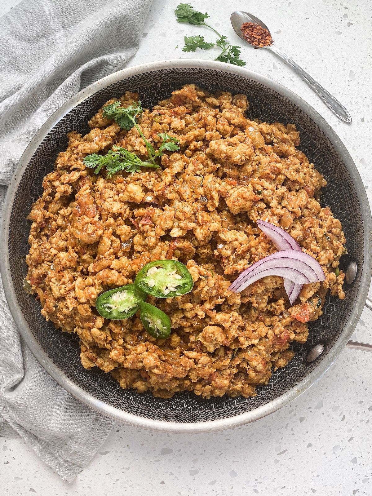 Chicken Kheema Masala