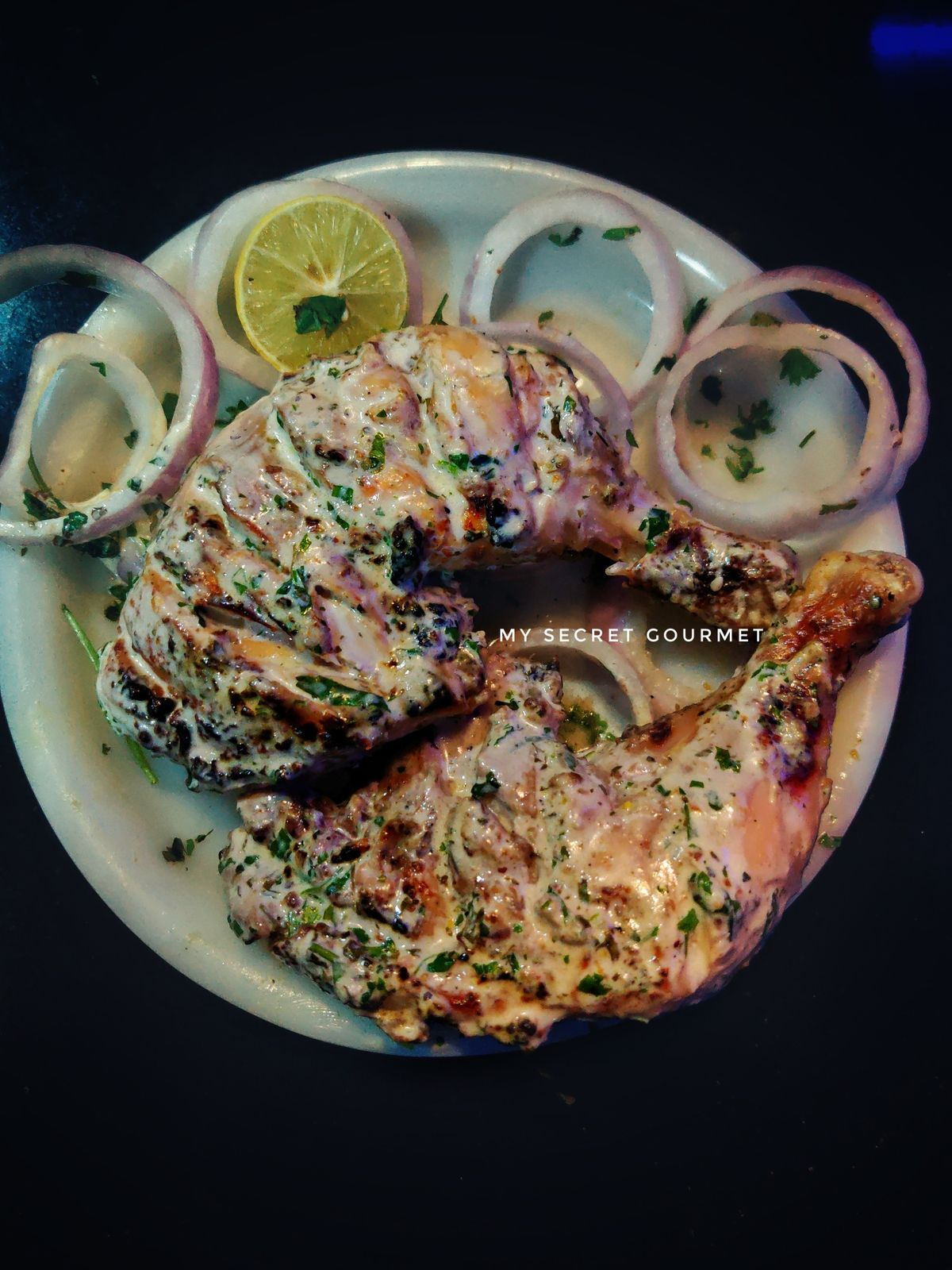 Chicken Malai Tandoori