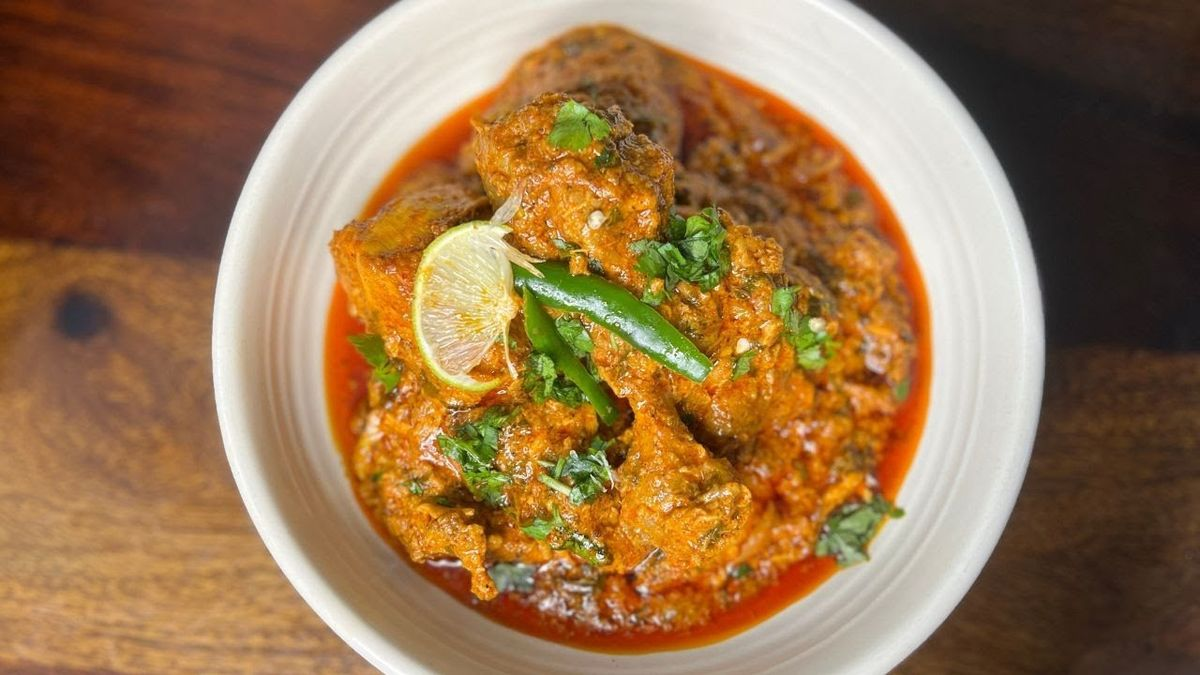 Chicken Nawabi