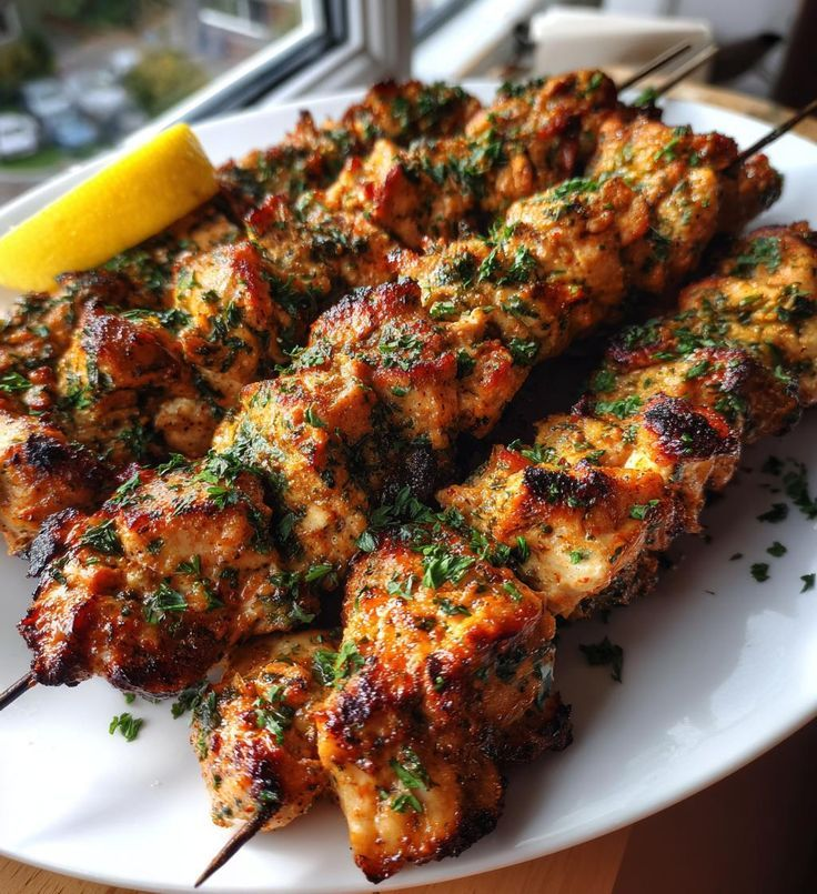 Chicken Sholay Kabab