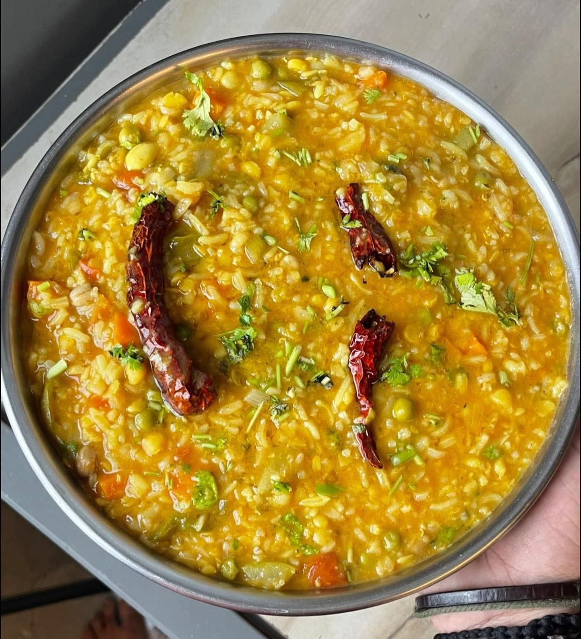 Dal Khichdi