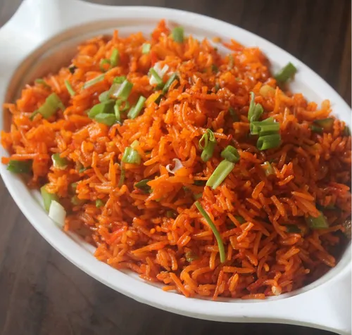 Schezwan Rice
