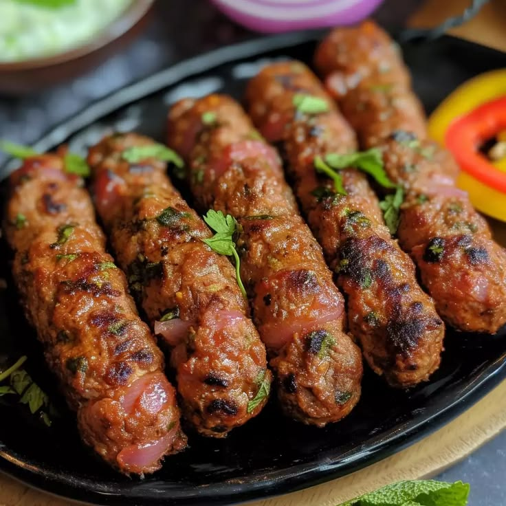 Latur Special Seekh